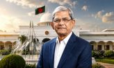 বঙ্গভবনে পৌঁছেছেন নবনির্বাচিত রাষ্ট্রপতি মির্জা ফখরুল