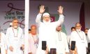 ৮ দফা দাবিতে ১১ দলের ঢাকা-রংপুর লংমার্চ শুরু