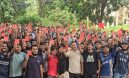 চুয়েটের নতুন ভিসিকে লাল কার্ড শিক্ষার্থীদের, চলছে শিক্ষক-কর্মকর্তাদের কর্মবিরতি