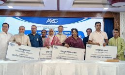 প্রয়াত ও অসুস্থ চার সাংবাদিকের পরিবারের পাশে এবিজি ফাউন্ডেশন