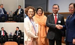 নিউইয়র্কে বিভিন্ন দেশের নেতাদের সঙ্গে তারেক রহমানের একাধিক বৈঠক